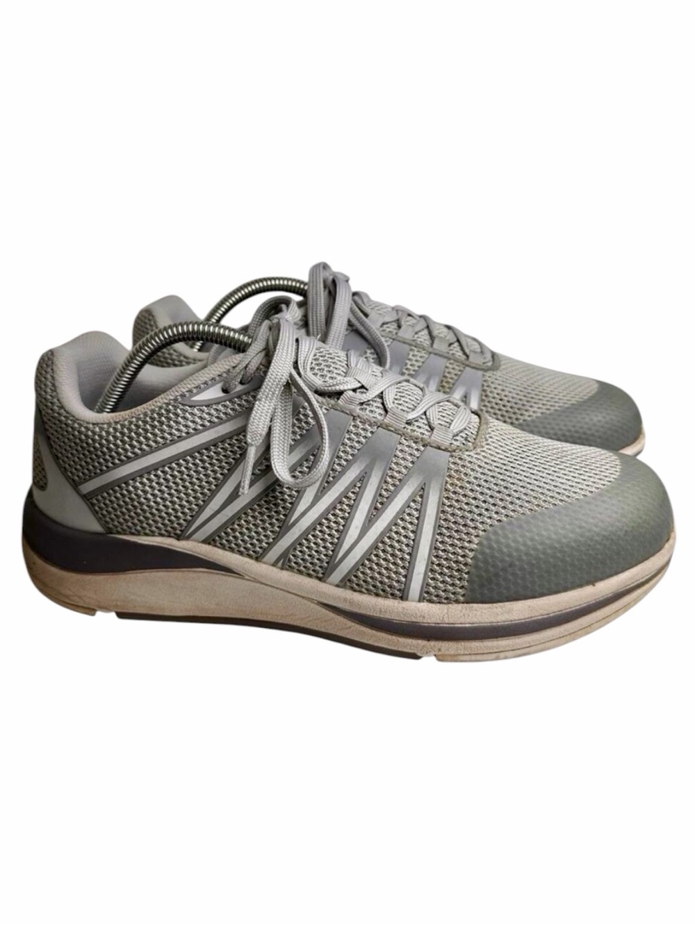 Drew Player Walking Shoes Men’s 11M Gray Wide Toe Box Orthopedic Comfort